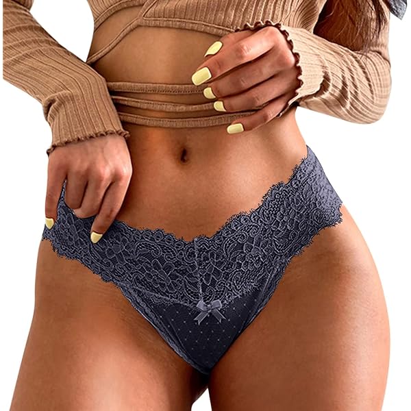 Sexy Fashion Lace Lingerie Underwear Lace Pants Lace Low Waist